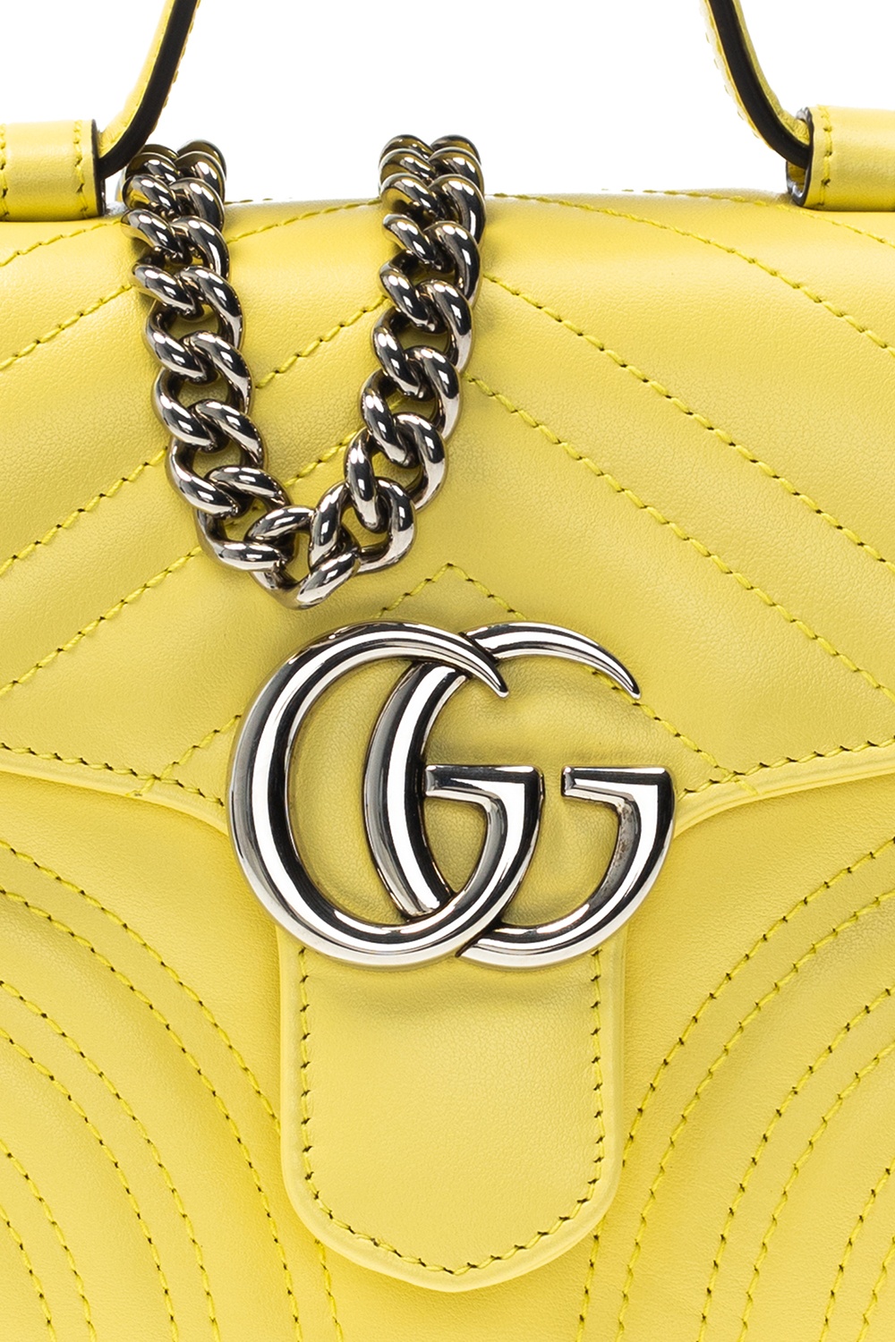 gucci Kirschen-Logo ‘GG Marmont’ shoulder bag